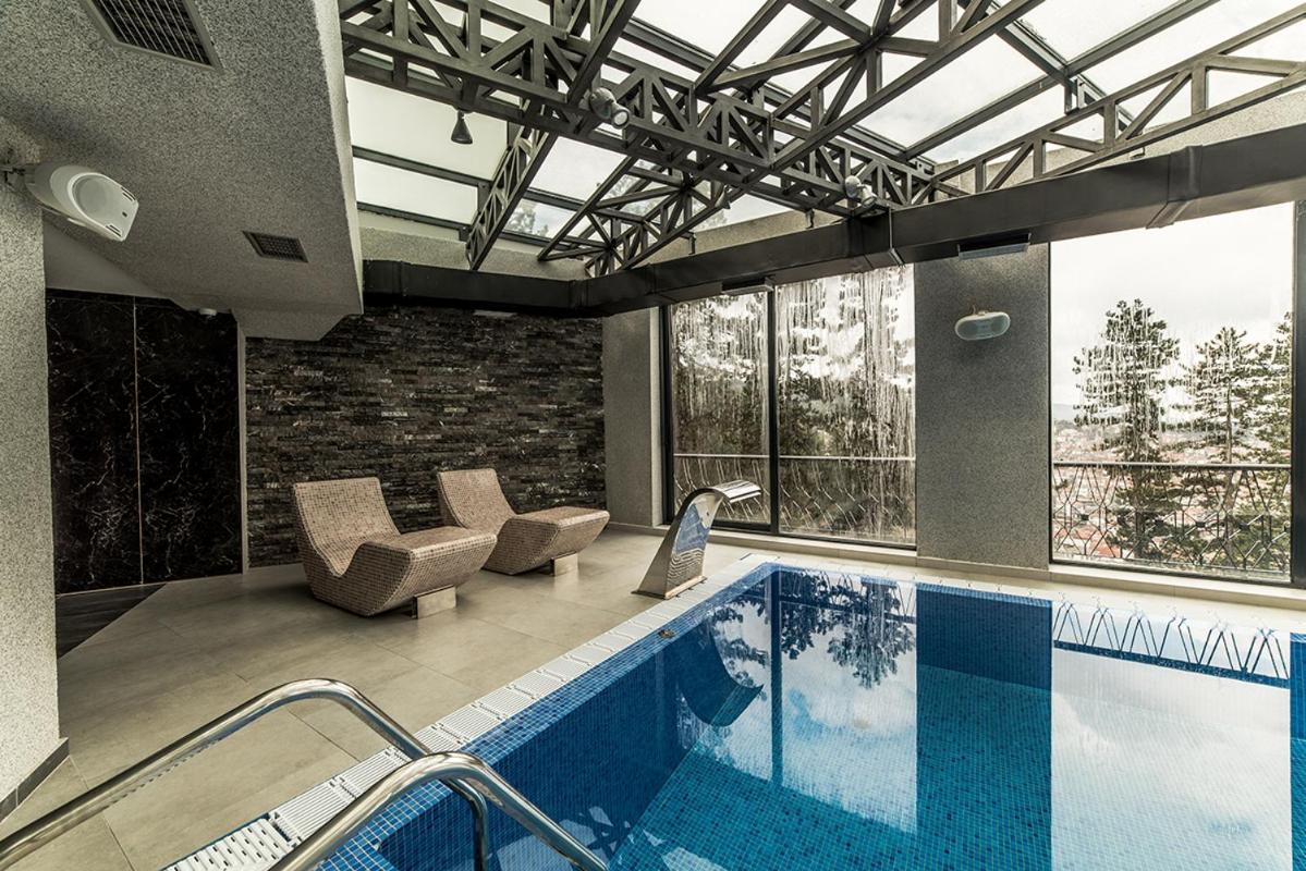 Panorama Hotel & Spa Крушево Экстерьер фото