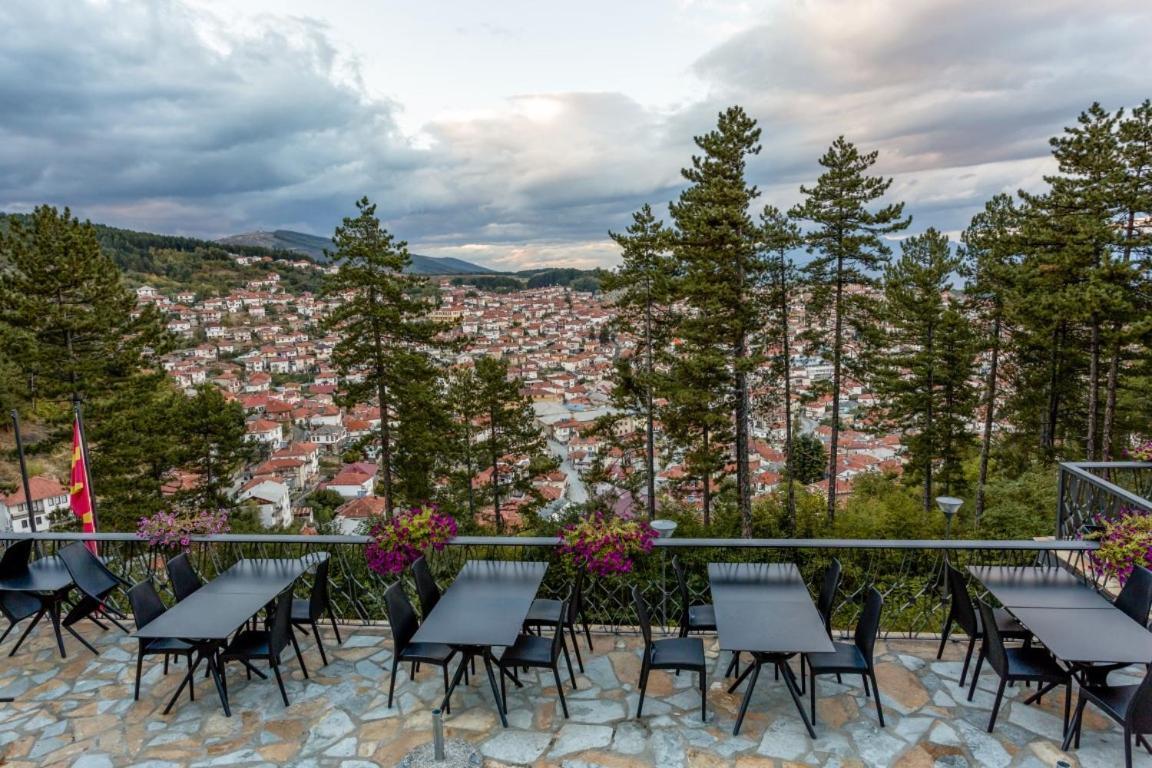 Panorama Hotel & Spa Крушево Экстерьер фото