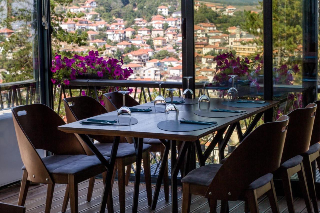 Panorama Hotel & Spa Крушево Экстерьер фото